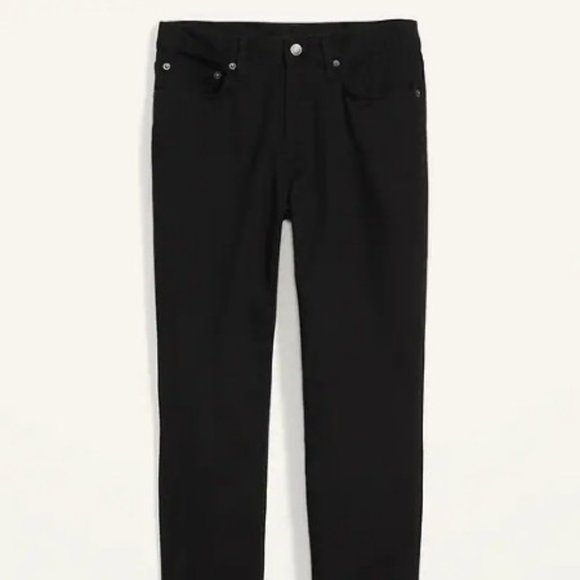 Old Navy Other - OLD NAVY Athletic Taper Non-Stretch Twill Five-Pocket Pants for Men - 48 X 30